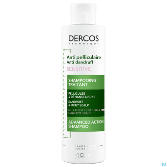 Vichy dercos a/pell sens sh    200ml