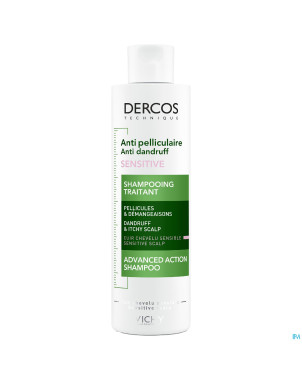 Vichy dercos a/pell sens sh    200ml