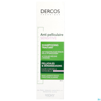 Vichy dercos a/pell sens sh    200ml