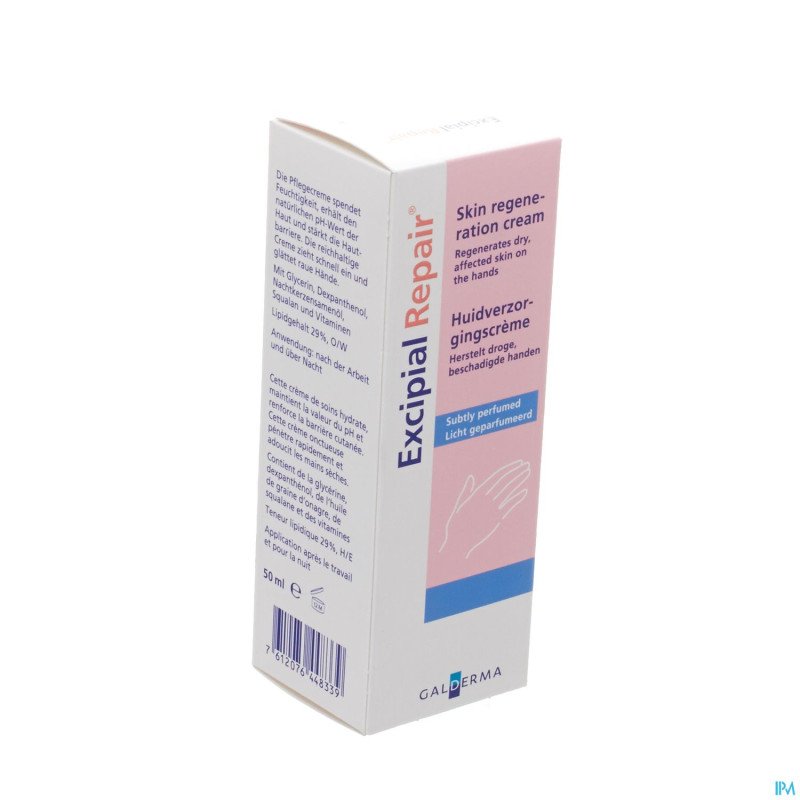 Excipial repair creme mains regenerante  50ml
