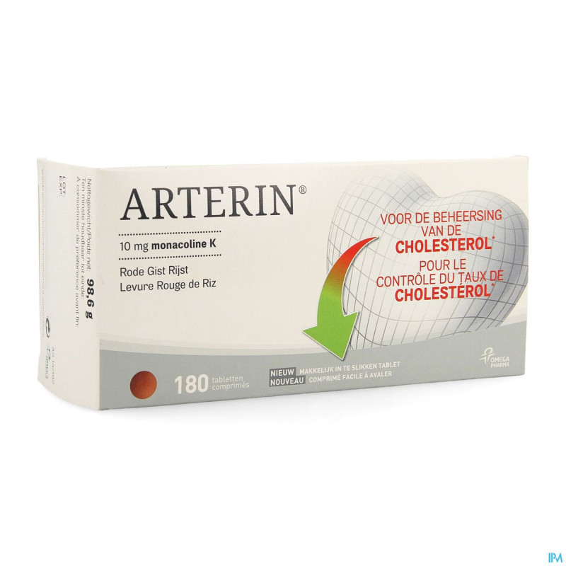 Arterin    comp 180