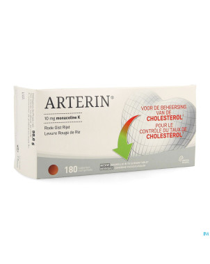 Arterin    comp 180