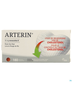 Arterin    comp 180