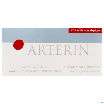 Arterin    comp 180