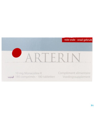 Arterin    comp 180