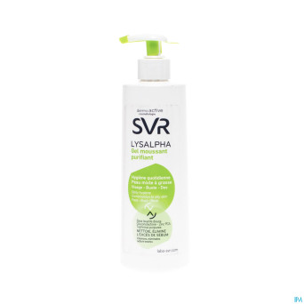 Lysalpha gel moussant fl pompe 500ml