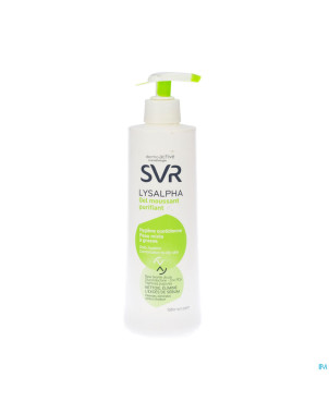 Lysalpha gel moussant fl pompe 500ml