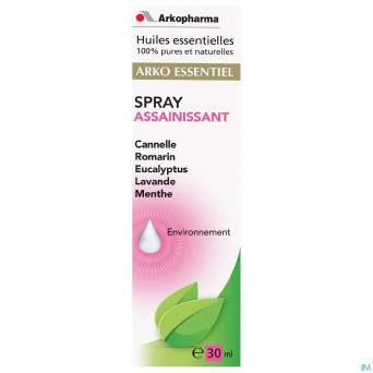 Arko essentiel spray assainissant 30ml
