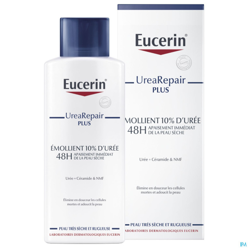 Eucerin urearepair plus lotion 10% uree   250ml
