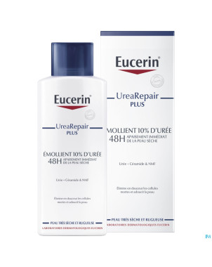 Eucerin urearepair plus lotion 10% uree   250ml