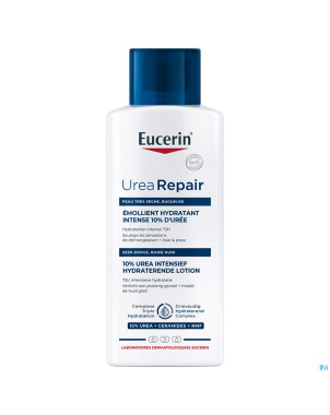 Eucerin urearepair plus lotion 10% uree   250ml