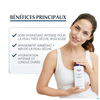 Eucerin urearepair plus lotion 10% uree   250ml