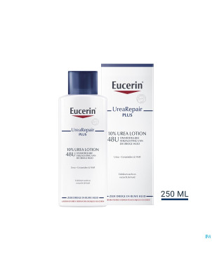 Eucerin urearepair plus lotion 10% uree   250ml