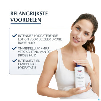 Eucerin urearepair plus lotion 10% uree   250ml