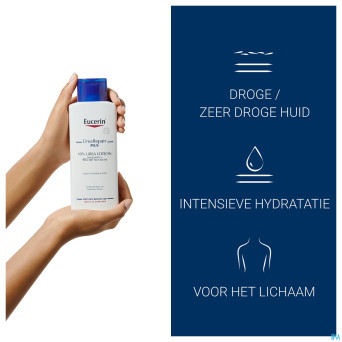 Eucerin urearepair plus lotion 10% uree   250ml