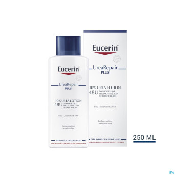 Eucerin urearepair plus lotion 10% uree   250ml