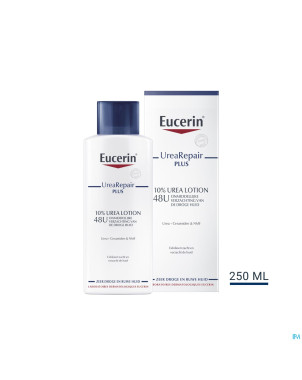 Eucerin urearepair plus lotion 10% uree   250ml