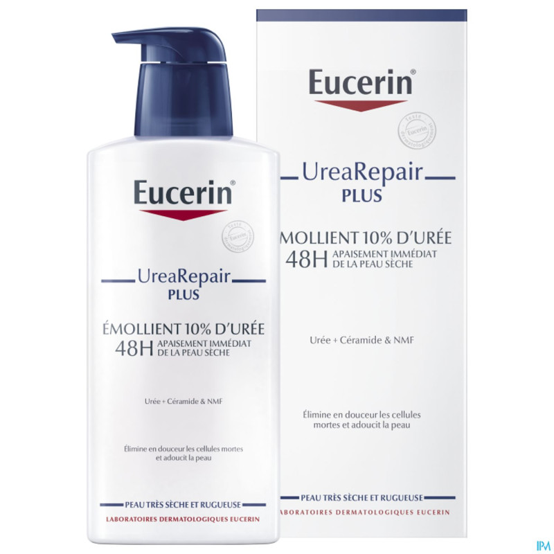 Eucerin urearepair plus lotion 10% uree    400ml