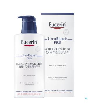 Eucerin urearepair plus lotion 10% uree    400ml