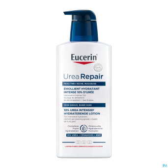 Eucerin urearepair plus lotion 10% uree    400ml