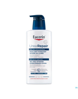 Eucerin urearepair plus lotion 10% uree    400ml