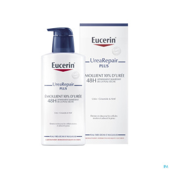 Eucerin urearepair plus lotion 10% uree    400ml