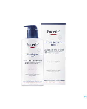 Eucerin urearepair plus lotion 10% uree    400ml
