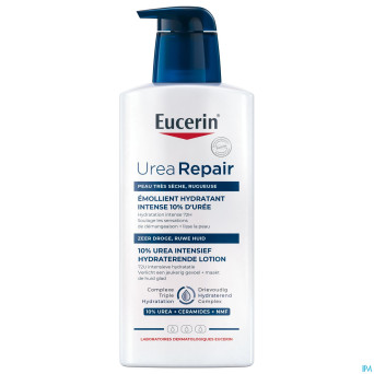 Eucerin urearepair plus lotion 10% uree    400ml