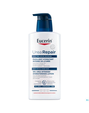 Eucerin urearepair plus lotion 10% uree    400ml