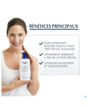Eucerin urearepair plus lotion 10% uree    400ml