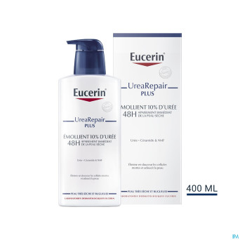 Eucerin urearepair plus lotion 10% uree    400ml
