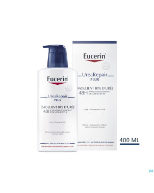 Eucerin urearepair plus lotion 10% uree    400ml