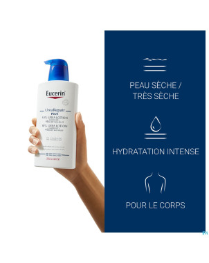 Eucerin urearepair plus lotion 10% uree    400ml