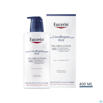 Eucerin urearepair plus lotion 10% uree    400ml