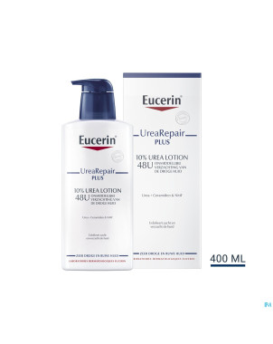 Eucerin urearepair plus lotion 10% uree    400ml