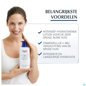Eucerin urearepair plus lotion 10% uree    400ml