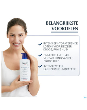 Eucerin urearepair plus lotion 10% uree    400ml