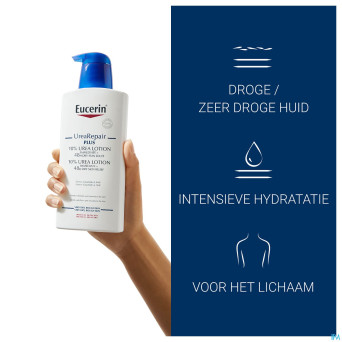 Eucerin urearepair plus lotion 10% uree    400ml