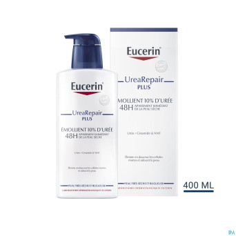 Eucerin urearepair plus lotion 10% uree    400ml