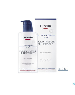 Eucerin urearepair plus lotion 10% uree    400ml