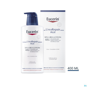 Eucerin urearepair plus lotion 10% uree    400ml