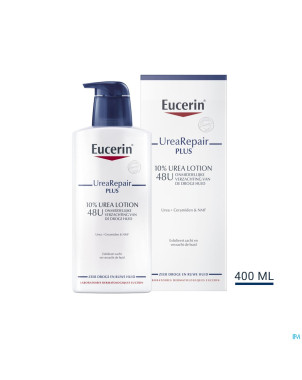 Eucerin urearepair plus lotion 10% uree    400ml