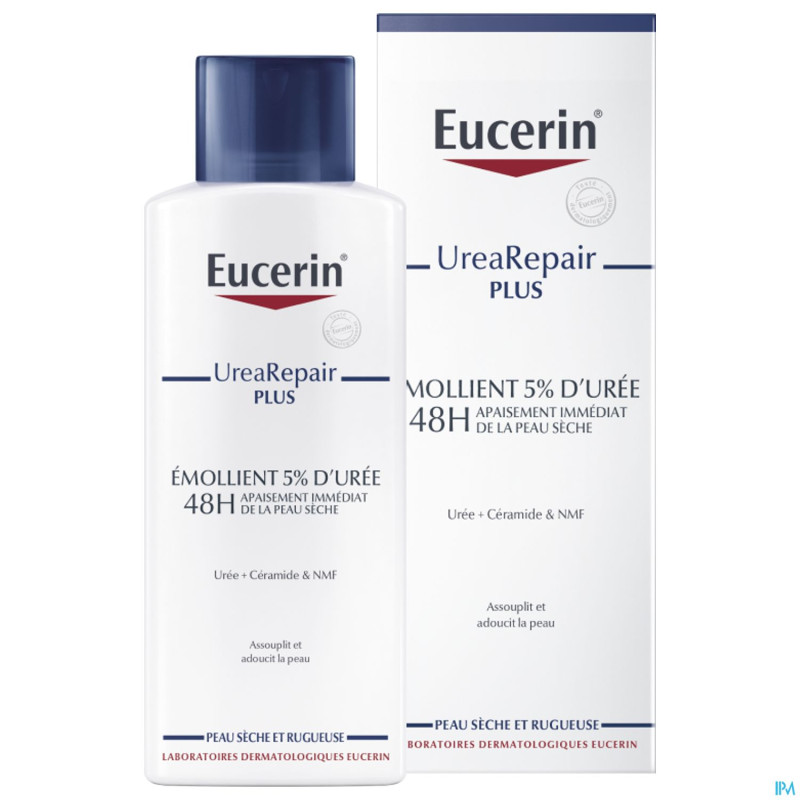Eucerin urearepair plus lotion 5% uree 250ml