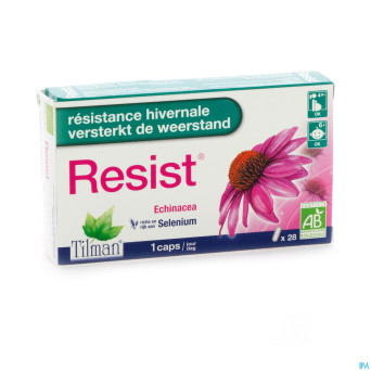 Resist tilman caps 28