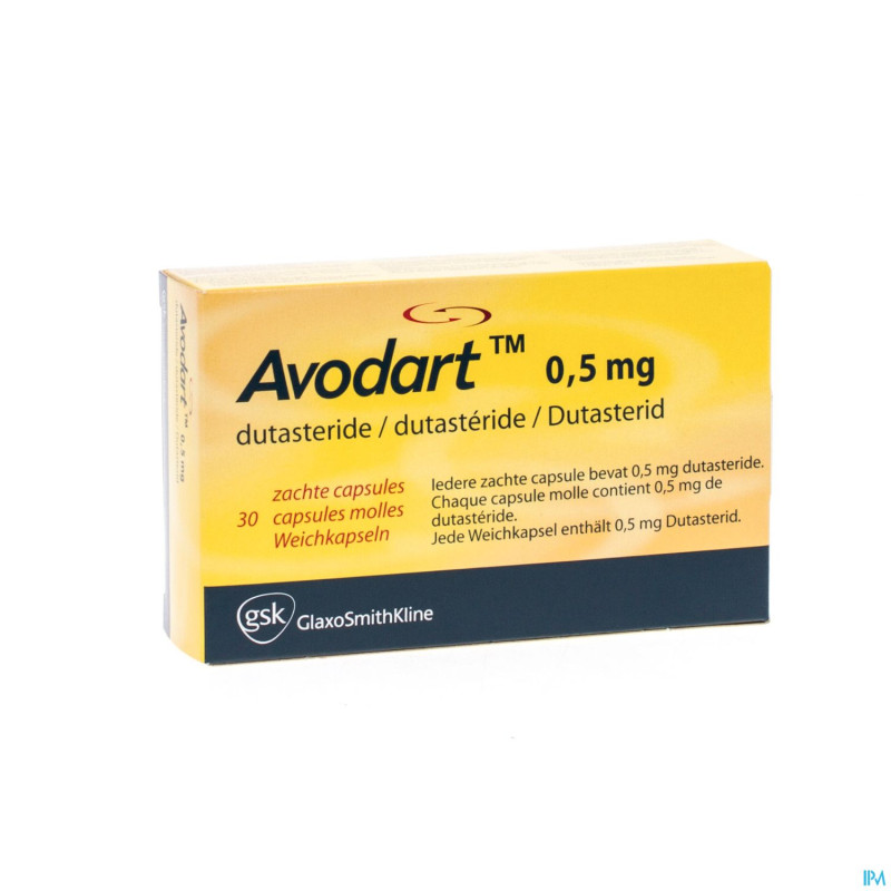 Avodart neua pharma impex caps molle 30x0,5mg pip