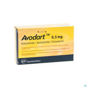 Avodart neua pharma impex caps molle 30x0,5mg pip