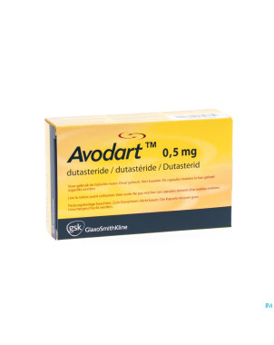 Avodart neua pharma impex caps molle 30x0,5mg pip