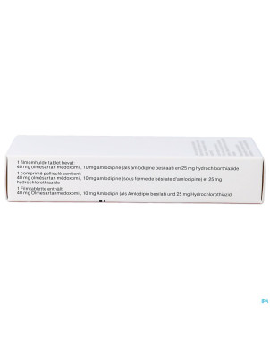 Sevikar hct 40 mg/10 mg/25 mg comp pell 28