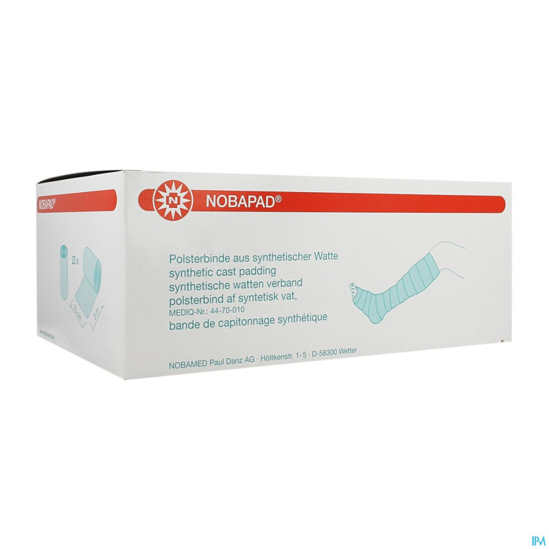 Nobapad ouate synth platre 10cmx3m 20 9760726