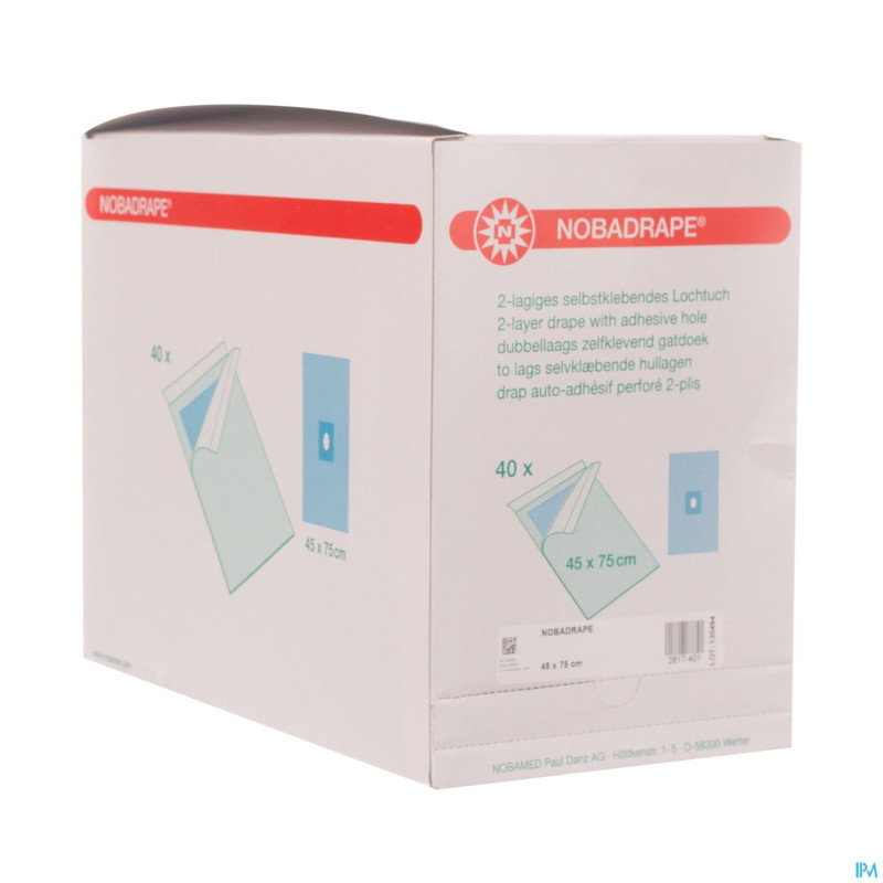 Noba champ oper. adh ouvert.  45,0x75cm 40 9380203